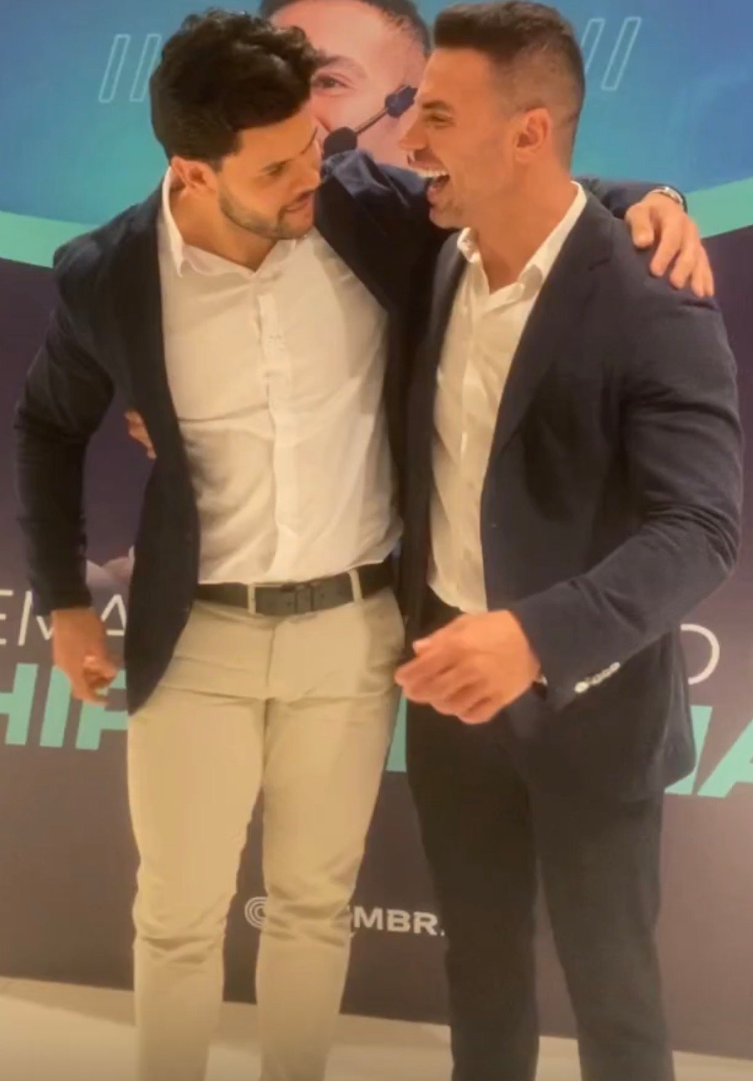 Dr. Marcos Diniz em evento de emagrecimento e hipertrofia
