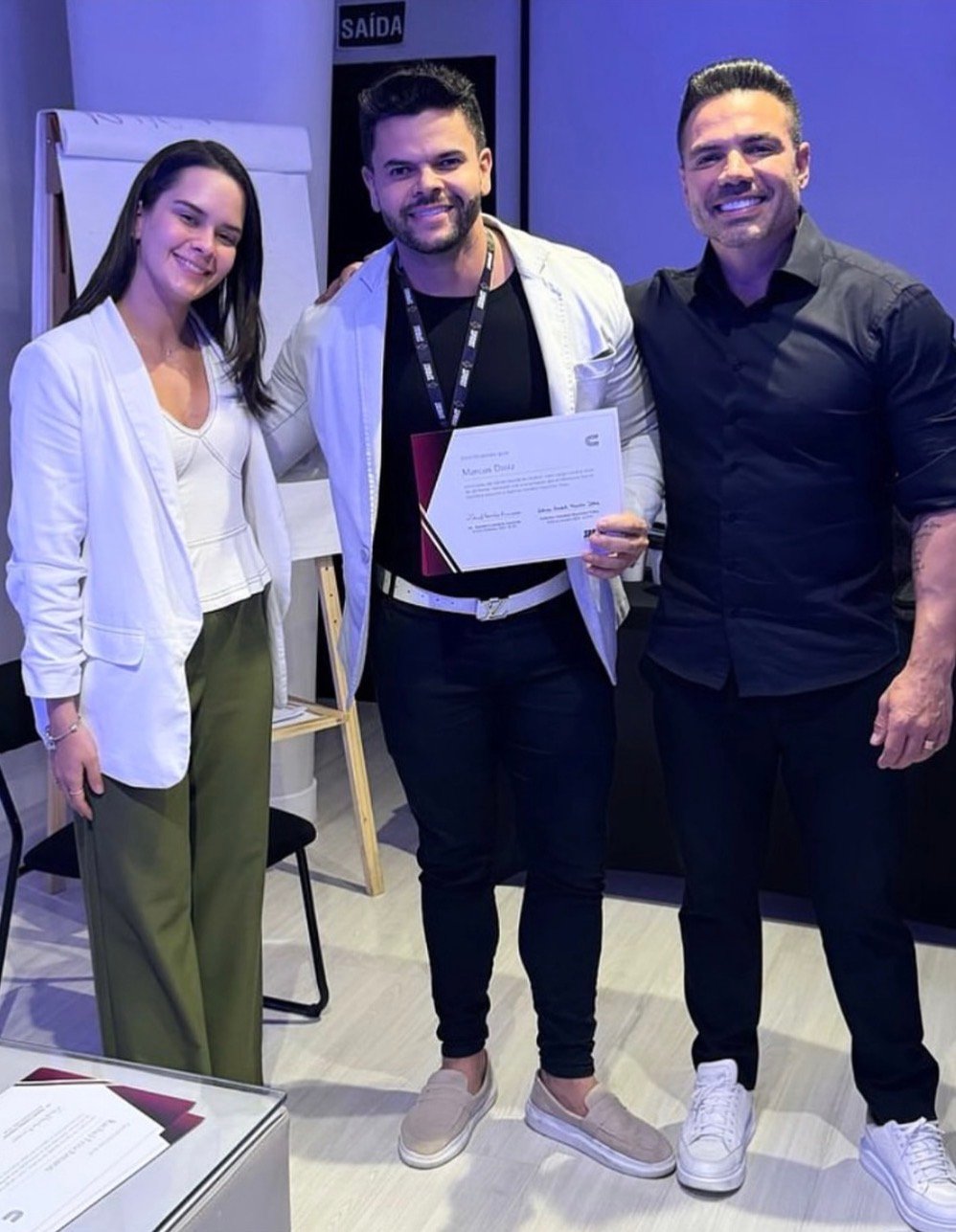 Dr. Marcos Diniz em capacitação em saúde da mulher